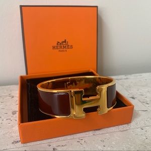 Hermès Clic Clac H Bracelet